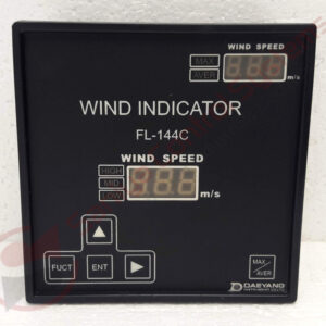 DAEYANG FL-144C WIND SPEED INDICATOR