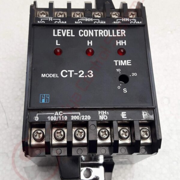FELLOW KOGYO CT-2.3 CAPACITANCE LEVEL CONTROLLER