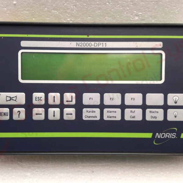 NORIS N2000-DP11 ALARM DISPLAY PANEL