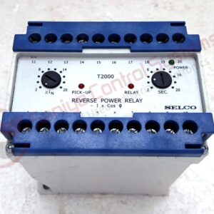 SELCO T2000-02 REVERSE POWER RELAY