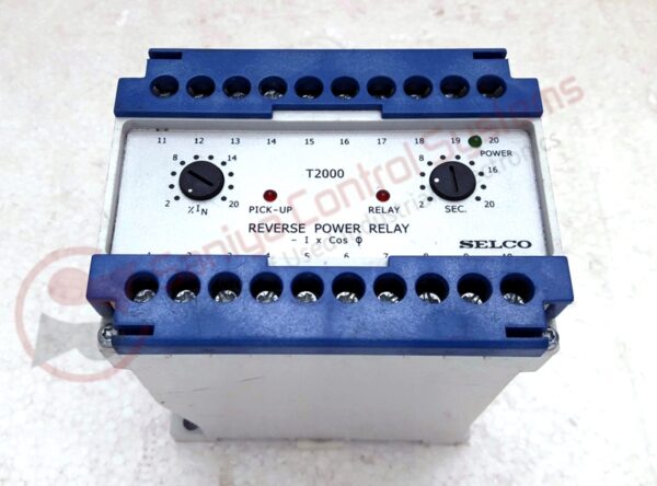 SELCO T2000-02 REVERSE POWER RELAY