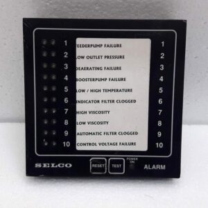 SELCO M1000-24-10B ALARM MONITER