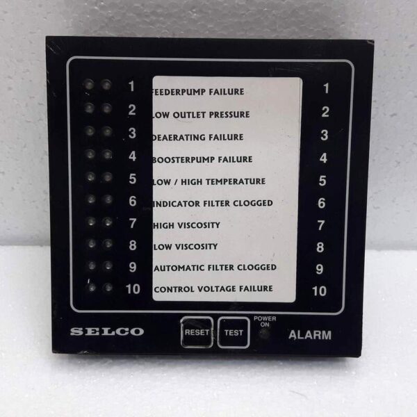 SELCO M1000-24-10B ALARM MONITER