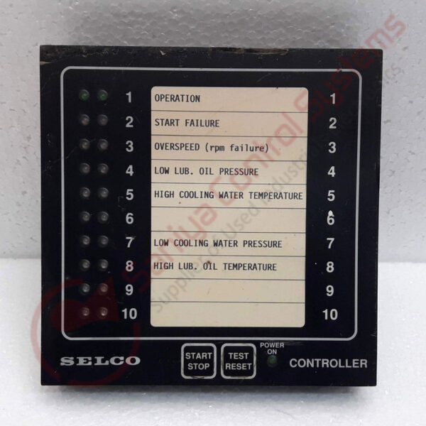 SELCO M2000-29-10 ENGINE CONTROLLER