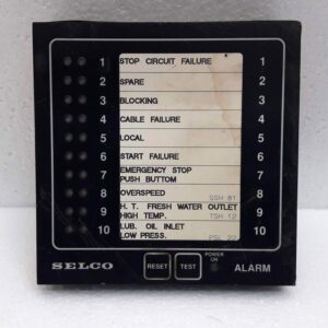 SELCO M1000-29-10 ALARM MONITOR