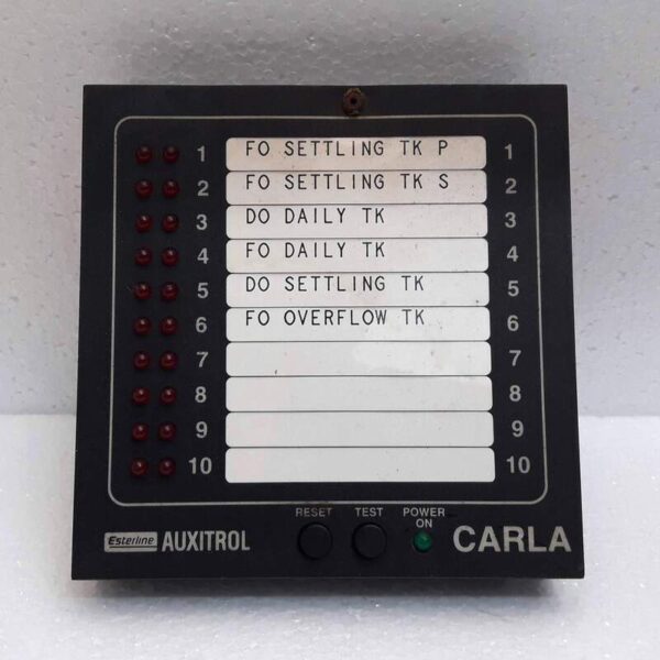 SELCO M1000-24-00B ALARM ANNUCIATOR