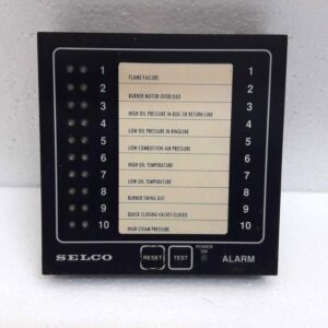 SELCO M1000-24-10C ALARM MONITOR