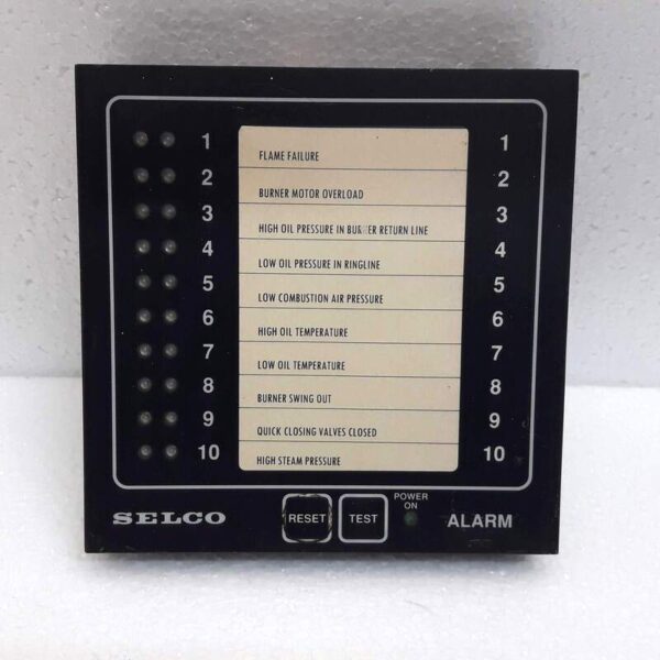 SELCO M1000-24-10C ALARM MONITOR