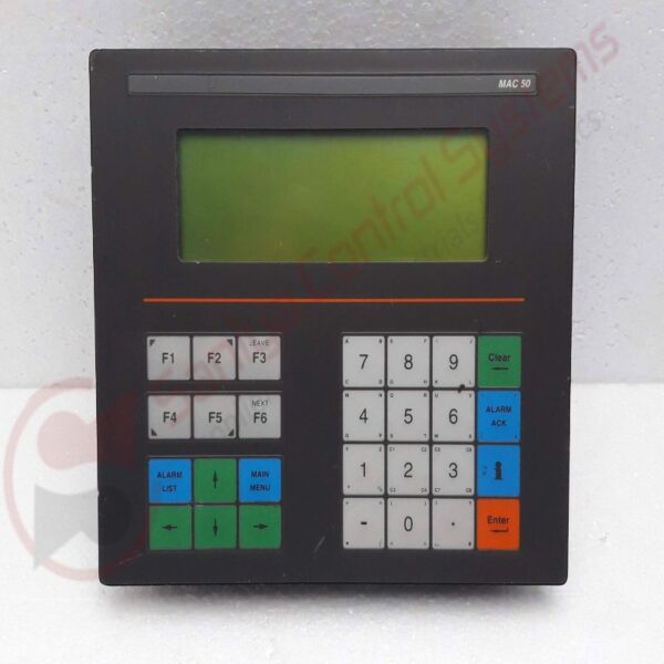 BEIJER MAC50/ML 00920A OPERATOR PANEL 24V DC