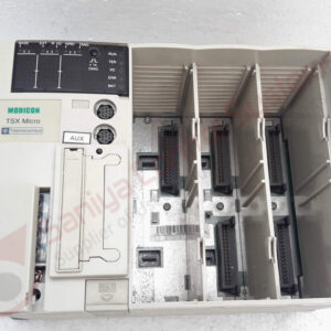 SCHNEIDER TSX3722101 TSX 37 PLC3 SLOTS PANEL MOUNT