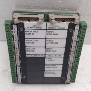 PRAXIS 98.6.034.709 PLC PC BOARD