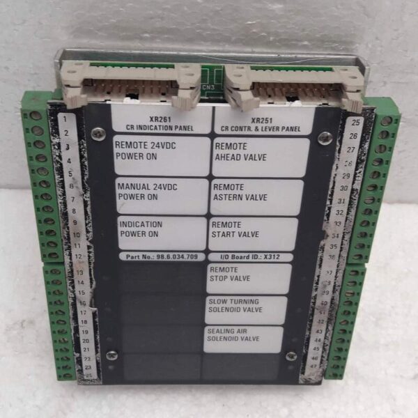 PRAXIS 98.6.034.709 PLC PC BOARD