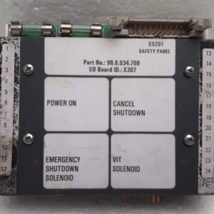 PRAXIS 98.6.034.708 SAFETY PANEL