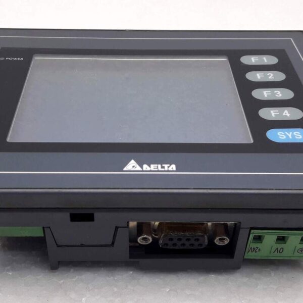 DELTA ELECTRONICS DOP-AS38BSTD HMI TOUCH PANEL