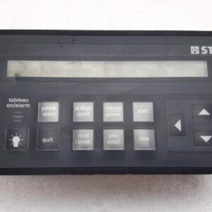 STN ATLAS ELECTRONIC BAT 446 B ALARM PANEL