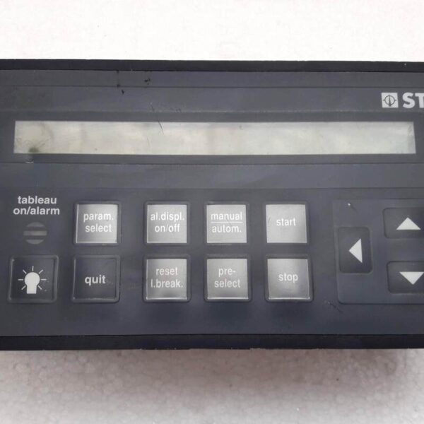 STN ATLAS ELECTRONIC BAT 446 B ALARM PANEL