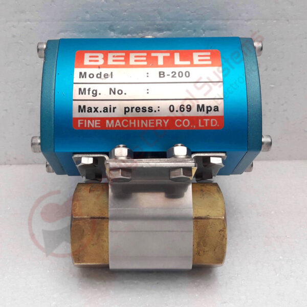 BEETLE B-200 PNEUMATIC ACTUATOR
