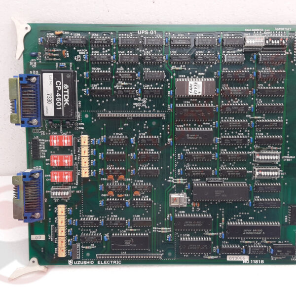 UZUSHIO ELECTRIC UPS 01 PCB CARD