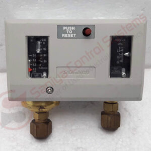 Saginomiya DNS-D606M 9062 Dual Control Pressure Switch