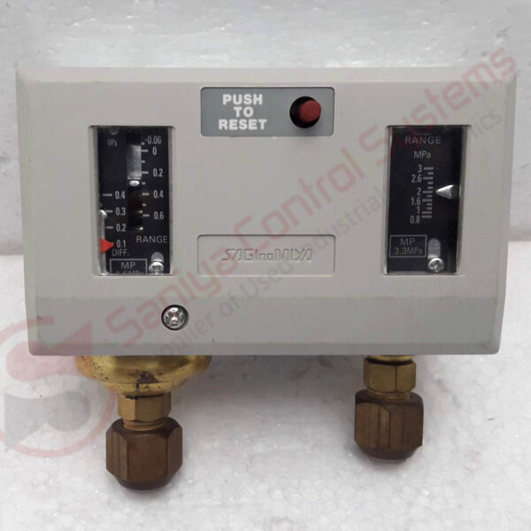 Saginomiya DNS-D606M 9062 Dual Control Pressure Switch
