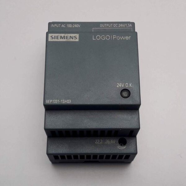 SIEMENS 6EP1 331-1SH03 LOGO POWER SUPPLY