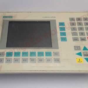SIEMENS 6AV3 525-1EA01-0AX0 OPERATOR PANEL