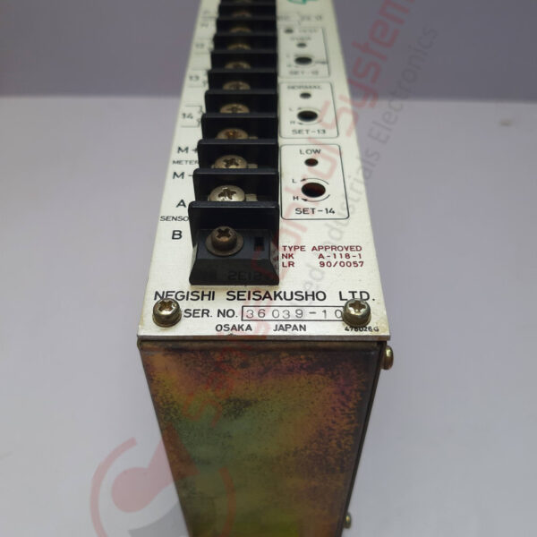 NEGISHI SEISAKUSHO SRT2 46111-017560 SPEED RELAY