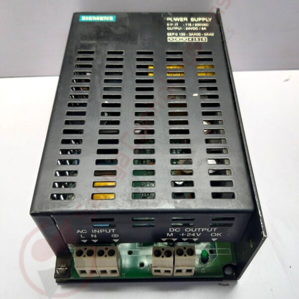 SIEMENS 6EP0 133-3AA00-0AA0 POWER SUPPLY