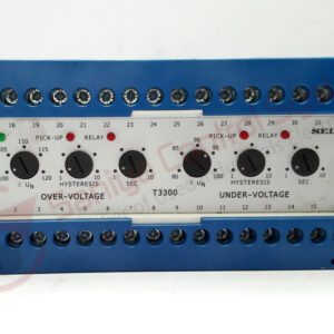 SELCO T3300 3-PHASE VOLTAGE RELAY