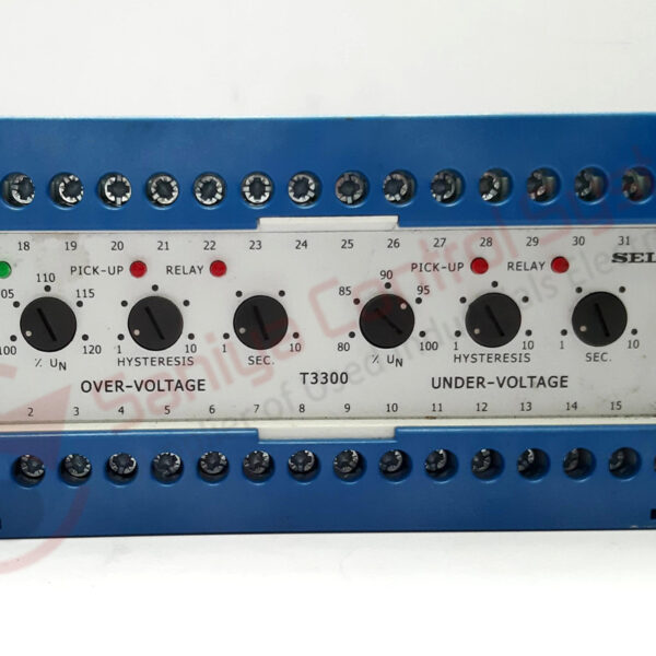 SELCO T3300 3-PHASE VOLTAGE RELAY