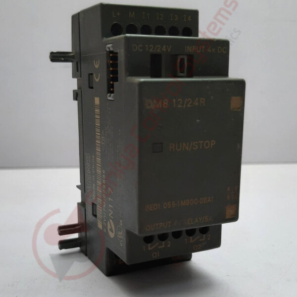 SIEMENS 6ED1 055-1MB00-0BA1 EXPANSION MODULE