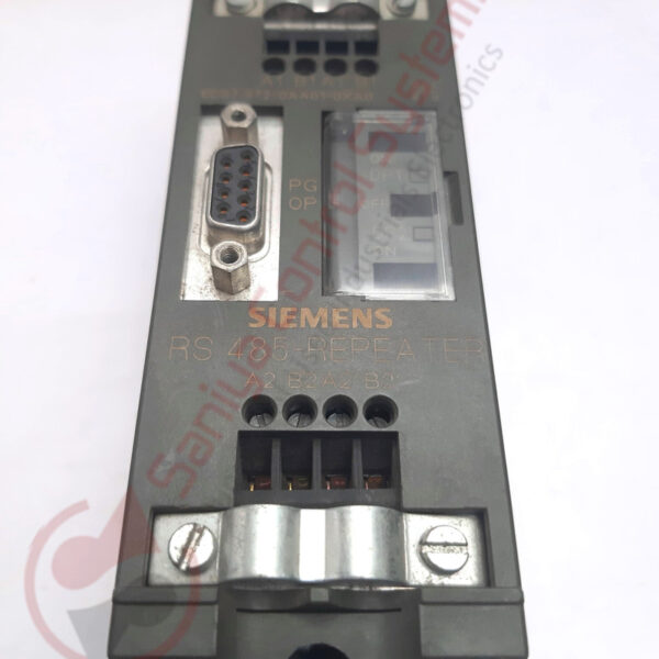 SIEMENS 6ES7 972-0AA01-0XA0 REPEATER MODULE