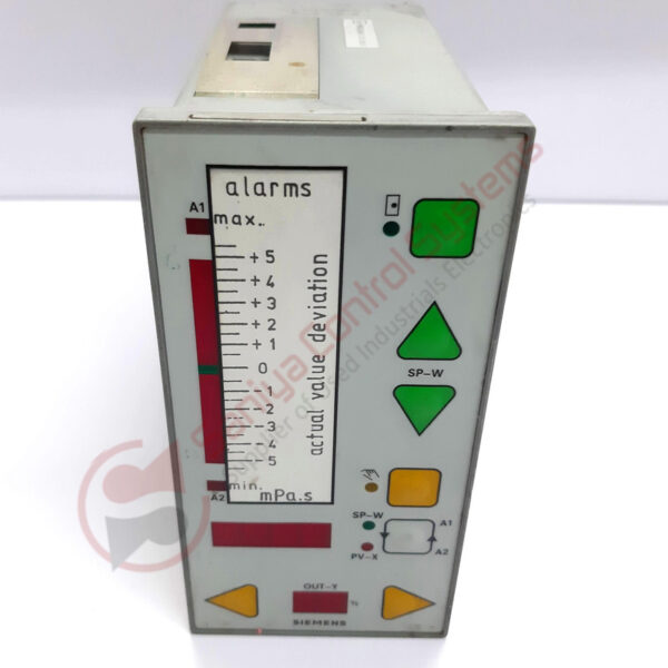 SIEMENS 6DR2001-1 DR20 SIPART CONTROLLER