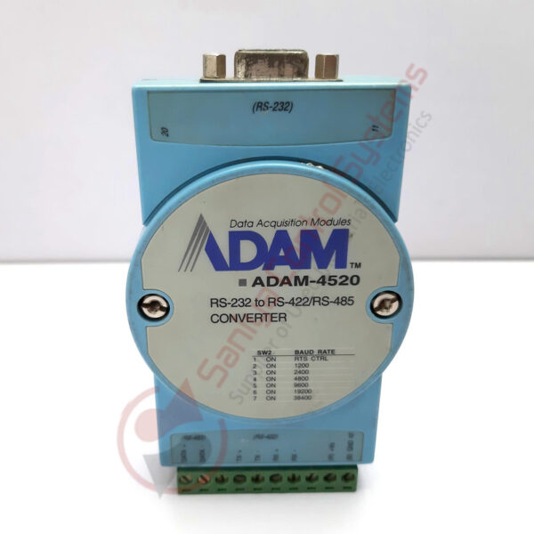 ADVANTECH ADAM-4520 ISOLATED RS-232 TO RS-422/485 CONVERTER