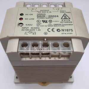 OMRON S82K-05024 POWER SUPPLY