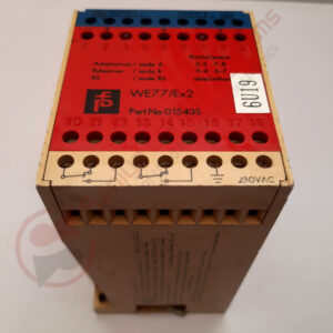 PEPPERL FUCHS WE77/Ex2 SWITCH AMPLIFIER