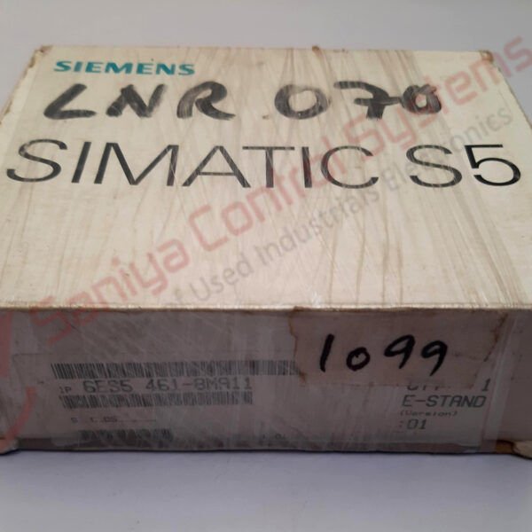 SIEMENS SIMATIC S5 6ES5 461-8MA11 COMPARATOR MODULE