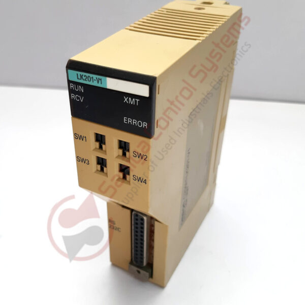OMRON C200H-LK201-V1 HOST LINK COMMUNICATION MODULE