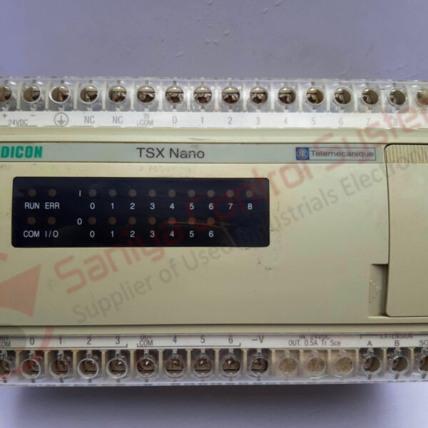 TELEMECANIQUE/ SCHNEIDER TSX 07 31 1612 TSX NANO PLC