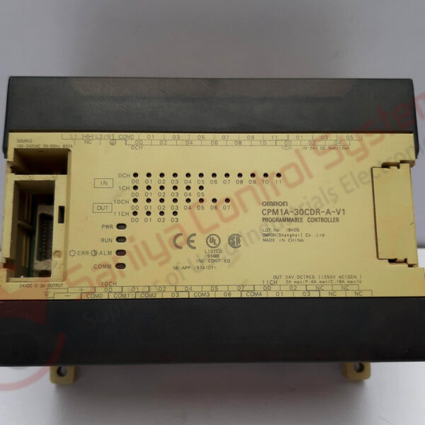 OMRON CPM1A-30CDR-A-V1 PROGRAMMABLE CONTROLLER