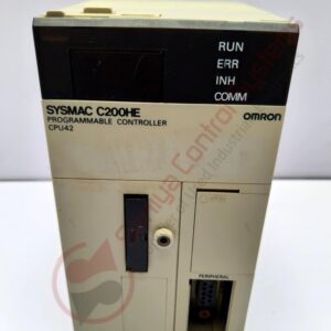 OMRON C200HE-CPU42-E PROGRAMMABLE CONTROLLER CPU UNIT