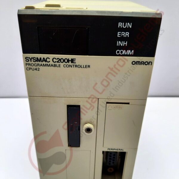 OMRON C200HE-CPU42-E PROGRAMMABLE CONTROLLER CPU UNIT