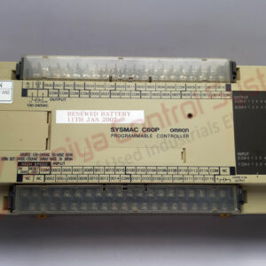 Omron C60P-CAR-A Sysmac Programmable Controller