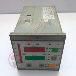 Siemens Sipart DR19 6DR1902-5 Compact Controller