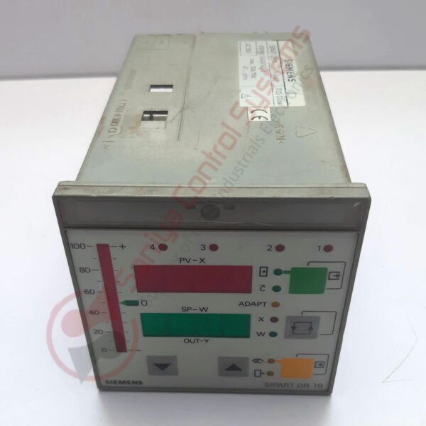 Siemens Sipart DR19 6DR1902-5 Compact Controller