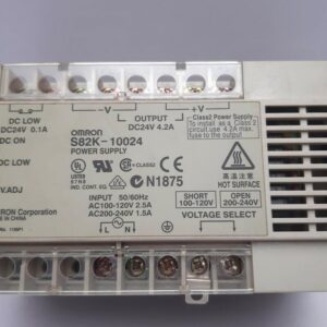 OMRON S82K-10024 POWER SUPPLY
