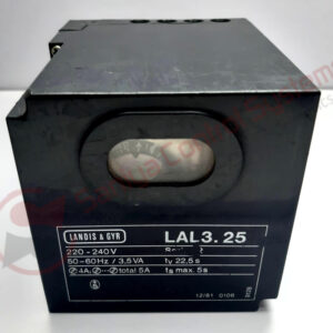 LANDIS & GYR LAL3.25 OIL BURNER CONTROLLER