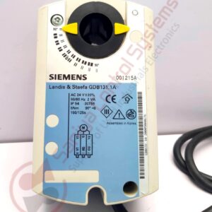 SIEMENS GDB131.1A ROTARY AIR DAMPER ACTUATOR