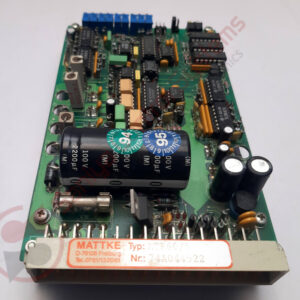 MATTKE MTR60/5 SERVO CONTROLLER