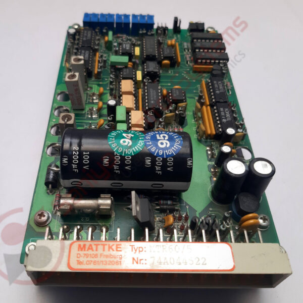 MATTKE MTR60/5 SERVO CONTROLLER